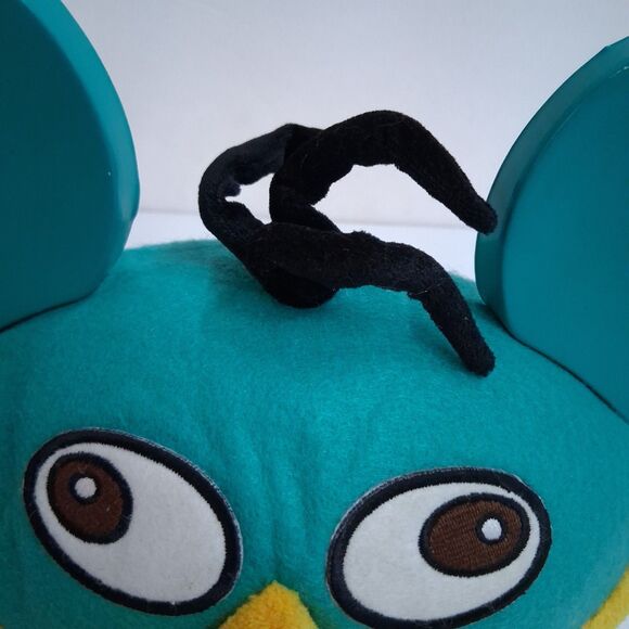 Disney Phineas and Ferb Perry the Platypus Mickey Mouse Ears Hat - Picture 4 of 9
